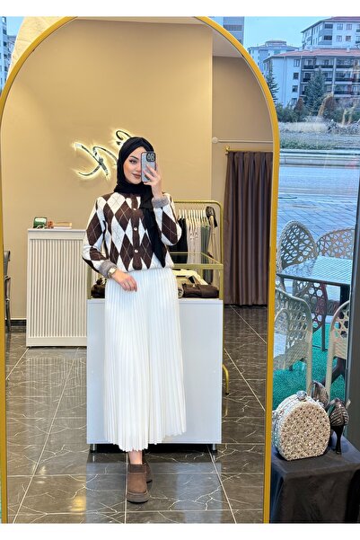 Gizem Karademir Boutique Piliseli Etek