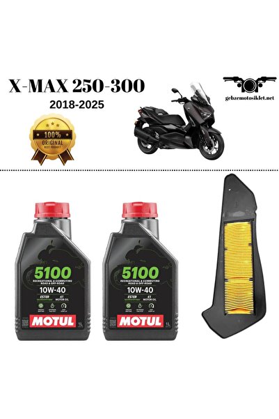 Motul YAMAHA X-MAX 250-300 (2018-2025) BAKIM SETİ