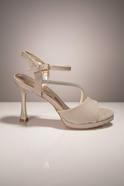 Modayak ΧΡΥΣΑ ΔΕΡΜΑΤΙΝΑ ΓΥΝΑΙΚΕΙΑ ΠΑΠΟΥΤΣΙΑ ΜΕ ΛΟΥΡΑΚΙ ΣΤΟΝ ΑΝΚΛΕΣ, ΛΕΥΚΕΣ ΠΕ...