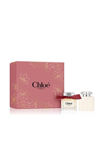 CHLOE L'Eau de Parfum Intense, Γυναικείο Σετ Δώρου - Άρωμα 50 ml + Γαλάκτωμα ...