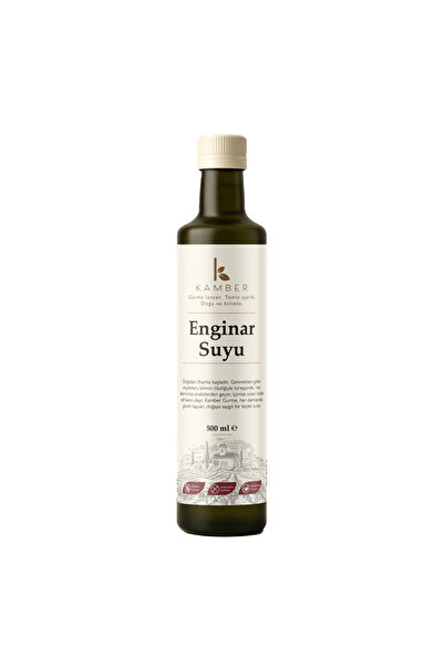 Kamber Doğadan Sağlığa Enginar Suyu 500ml