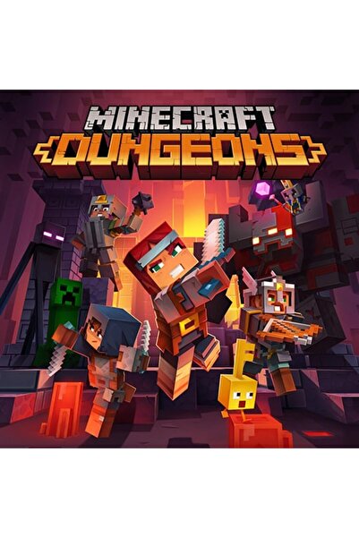 Sony Interactive Entertainment PS4/PS5 Minecraft Dungeons Garantili Dijital O...