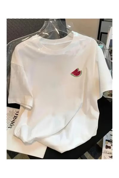 ZİYMO Μπλουζάκι unisex με σχέδιο καρπούζι