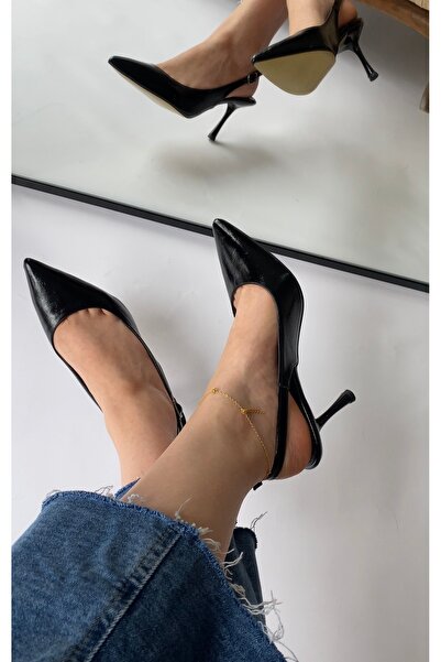 SOFT Melodi Shoes Women's Pointed Toe Slim Stylish Comfortable Heeled Shoes
