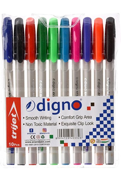 Digno تريجيت 10 قطع مختلطة من البولي فينيل كلوريد