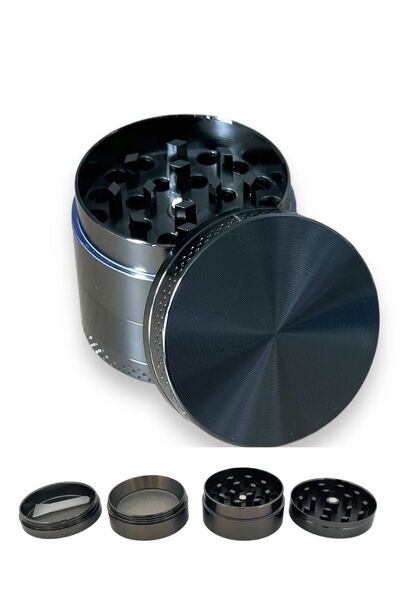 Kalitomi 40mm Uzay Grisi Tütün Baharat Herbal Öğütücüsü Parçalayıcı 40gray