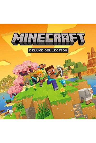 Sony Interactive Entertainment PS5 Minecraft: Deluxe Collection Garantili Dij...
