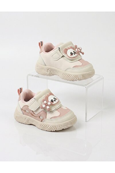 MiniKids Adidasi baby ursulet elicopter roz