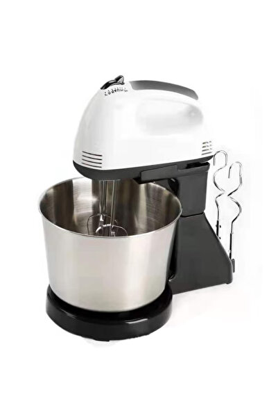 varioshop Μίξερ χειρός με ανοξείδωτο μπολ, 7 ταχύτητες, μοτέρ 100W με χάλκινο...