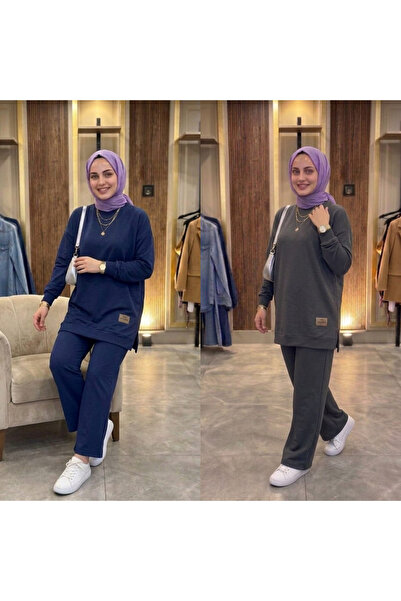 Bala Giyim Σετ 2 τεμαχίων με λογότυπο και σχισμή στο λαιμό και στο κάτω μέρος