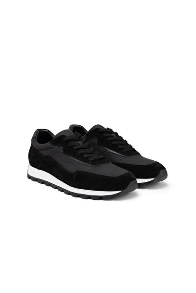 Tigra Erkek Sneaker Siyah Ayakkabı