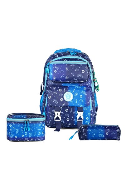 Elegance Relaxion Σετ 3 τεμαχίων Σχολική τσάντα Δημοτικού Σχολείου με θήκη γι...