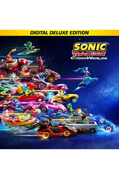 Sony Interactive Entertainment PS4/PS5 Sonic Racing: CrossWorlds Digital Delu...