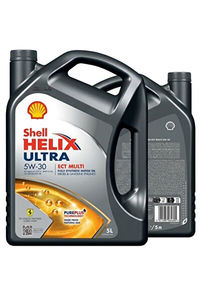 SHELL Helix Ultra 5W/30 Ect Multi 5 Litre Volkswagen Onaylı DPF (PARTİKÜLLÜ) ...