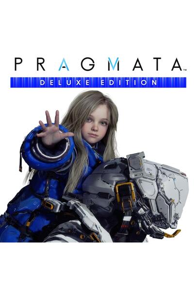 Sony Interactive Entertainment PS5 PRAGMATA Deluxe Edition Garantili Dijital ...