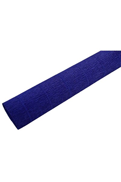 AFO Φλοράλ Κρεπ Χαρτί - Σκούρο Μπλε - κωδ. 555