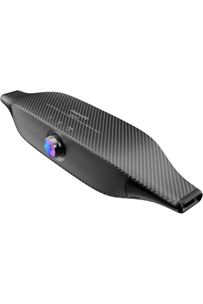 Promate مكبر صوت بلوتوث دلتا-إكس مع صوت ستيريو عالي الدقة بقوة 20 واط