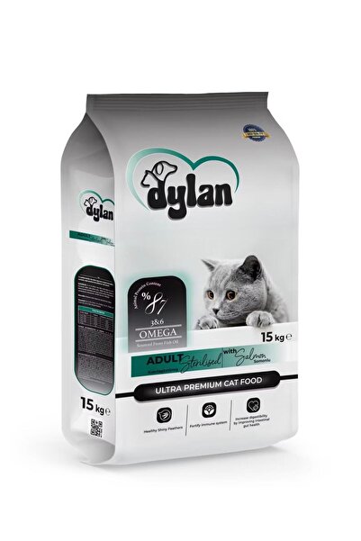 Dylan KISIR SOMONLU KEDİ MAMASI 15 KG
