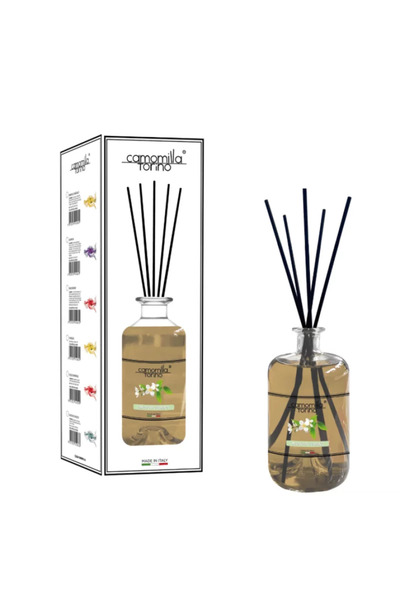 Camomilla Torino Camomilla Herbalist αποσμητικό χώρου, Λευκός Μόσχος, 750ml