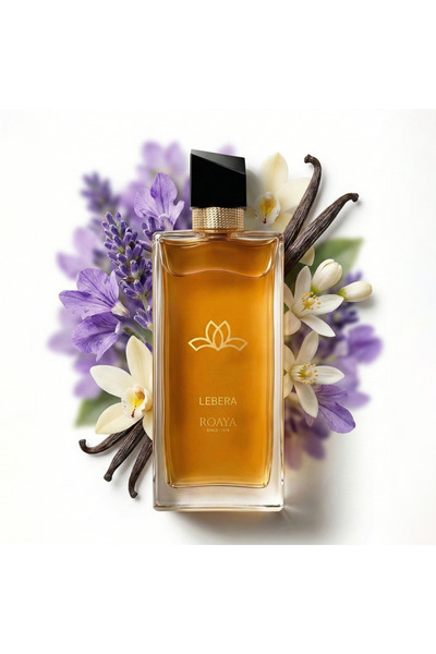 Roaya عطر LEBERA رائحة زهرية ناعمة أنثوية فاخرة تدوم طويلاً – 100 مل