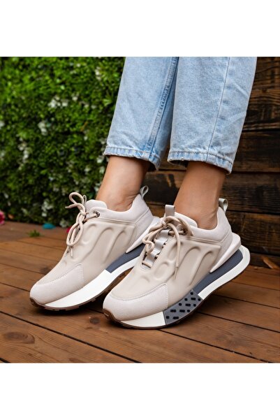 BENOTTİ Sneakers dama Kajmer Bej