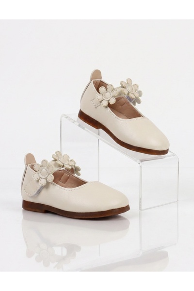 MiniKids Pantofiori eleganti Simina bej