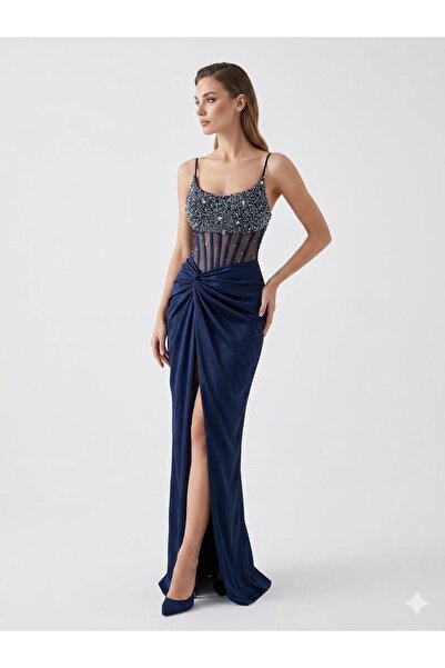 Diva style فستان سهره تفته