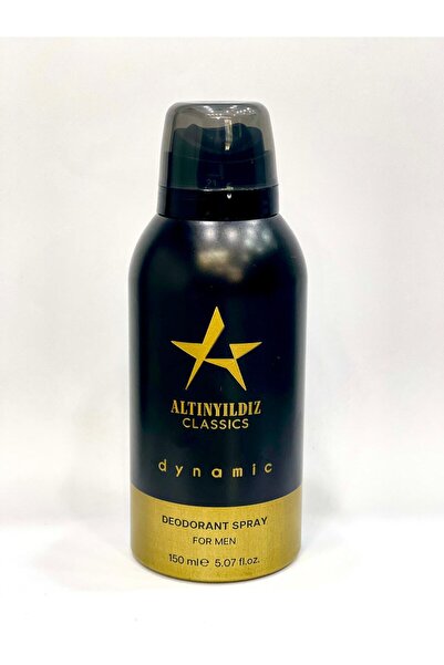 ALTINYILDIZ CLASSICS Erkek AC DYNAMİC Deodorant 150 ML