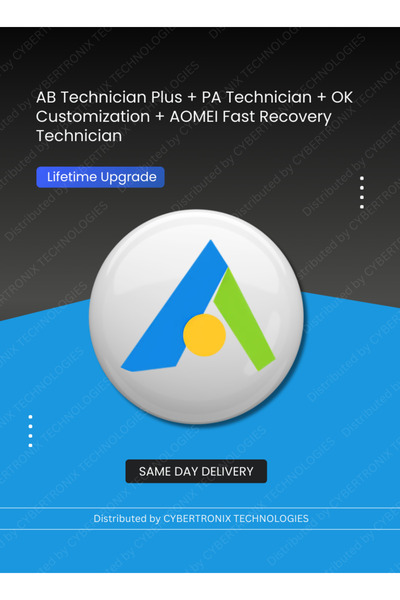 AOMEI AB Technician Plus+PA Technician+OK Customization+AOMEI Fast Recovery T...
