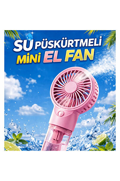 Convoy Mini Vantilatör Fan El Pervanesi Su Buharlı Küçük Mini Vantilatör