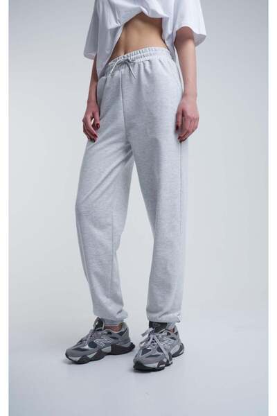 citycenterfashion Karmelanj Basic Model Tracksuit with Elastic Waistband and ...