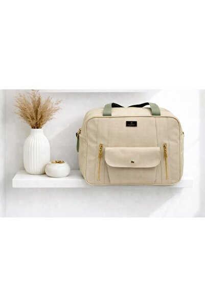 WASL ALKHAIR Stylish Multi-Functional Mommy Backpack – Luxurious Design with ...