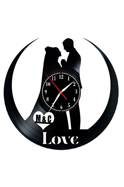 OEM Decorative Wall Clock 'Love & Harmony'