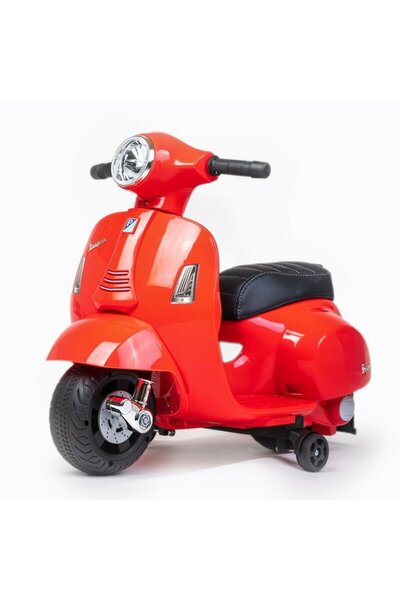 Babymix Electric motorcycle for children, Baby Mix, Vespa, Red