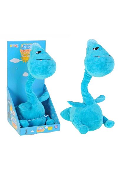 Halley Oyuncak Talking Confused Dino Plush Toy 40 cm Sound Toy