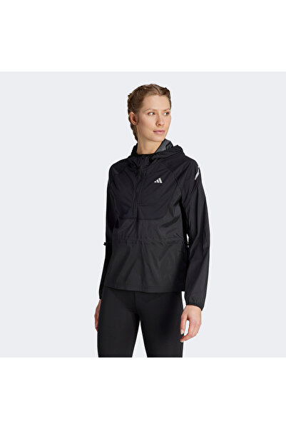 adidas Running Ultimate Kadın Siyah Koşu Ceketi