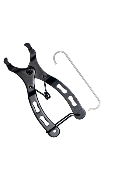 Choice1 SIMPLE BLACK Bicycle Link Chain Buckle Pliers Road Bike Link Remover ...