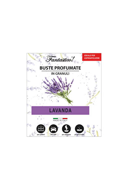 FANTASTICO Αποσμητικό χώρου σε κοκκούς, σακουλάκι, Λεβάντα, 40γρ.