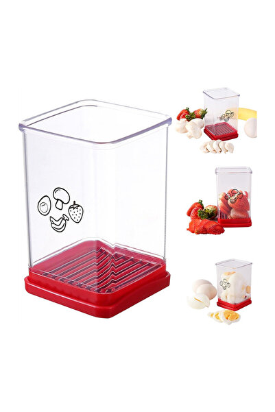 Choice JETTING New Fruit Vegetable Speed Slicer With Push Plate Manual Cup Cu...