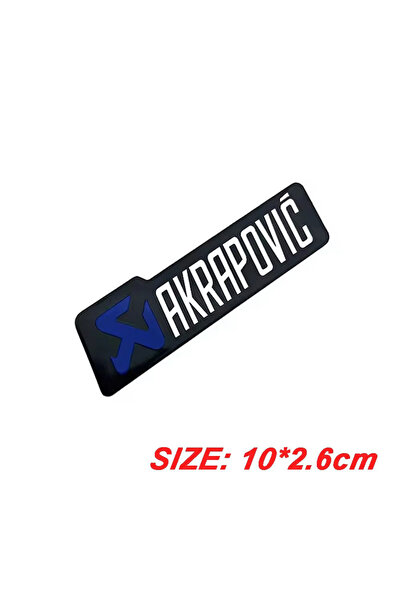 Choice1 A4 Akrapovic Motorcycle Exhaust Pipe Modification Accessories Metal A...