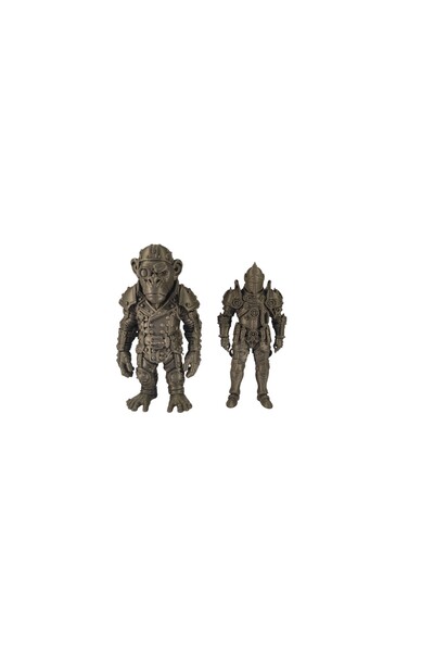 OEM Set Figurine SteamPunk