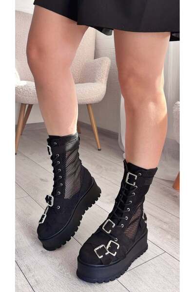 Tress Fashion Ghete de Vara Dama Negre – Model Long Summer Saga PN