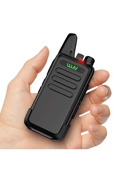 ZASTONE 1 ADET Wln PMR-446 Tekli El Telsizi