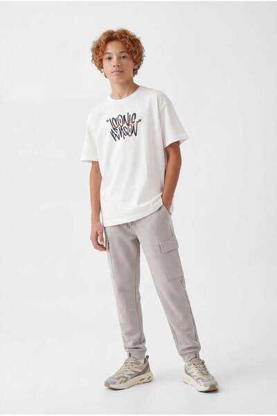 PAULMARK Φούτερ για αγόρια με τσέπες Cargo