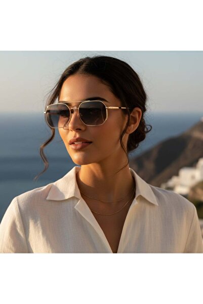 Tress Fashion Women's sunglasses - black UV400 - L5007