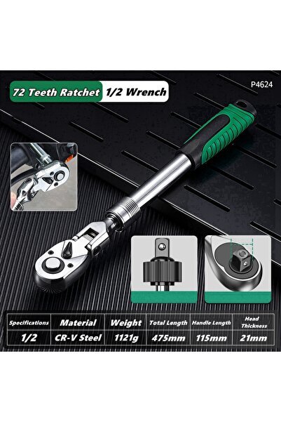 choice2 Type F Drive Socket Drive Standard Ratchet Wrench , 1/4，3/8，1/2 Inch ...