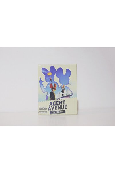 Choice1 DIVISION M Agent Avenue board game - ‎Development of strategic thinki...