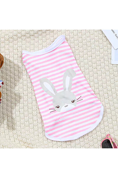 Choice1 XL Pink Cute Summer Pet Dog Cooling Vest Cartoon Soft Clothing Summer...