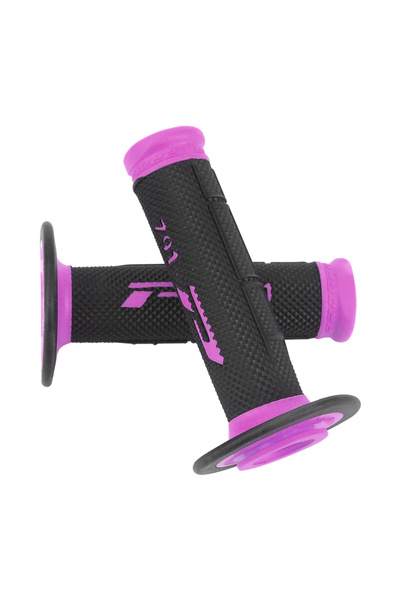Choice12 bk-purple 7/8 "22 24mm Motorcycle Grips Handle Bar For KTM YAMAHA Un...