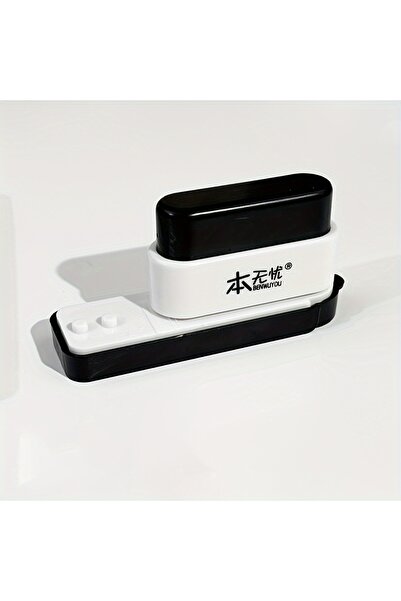 Choice3 black 1PC 5- Hole Punch for Binder: Office Desk Organizer - Perfect f...